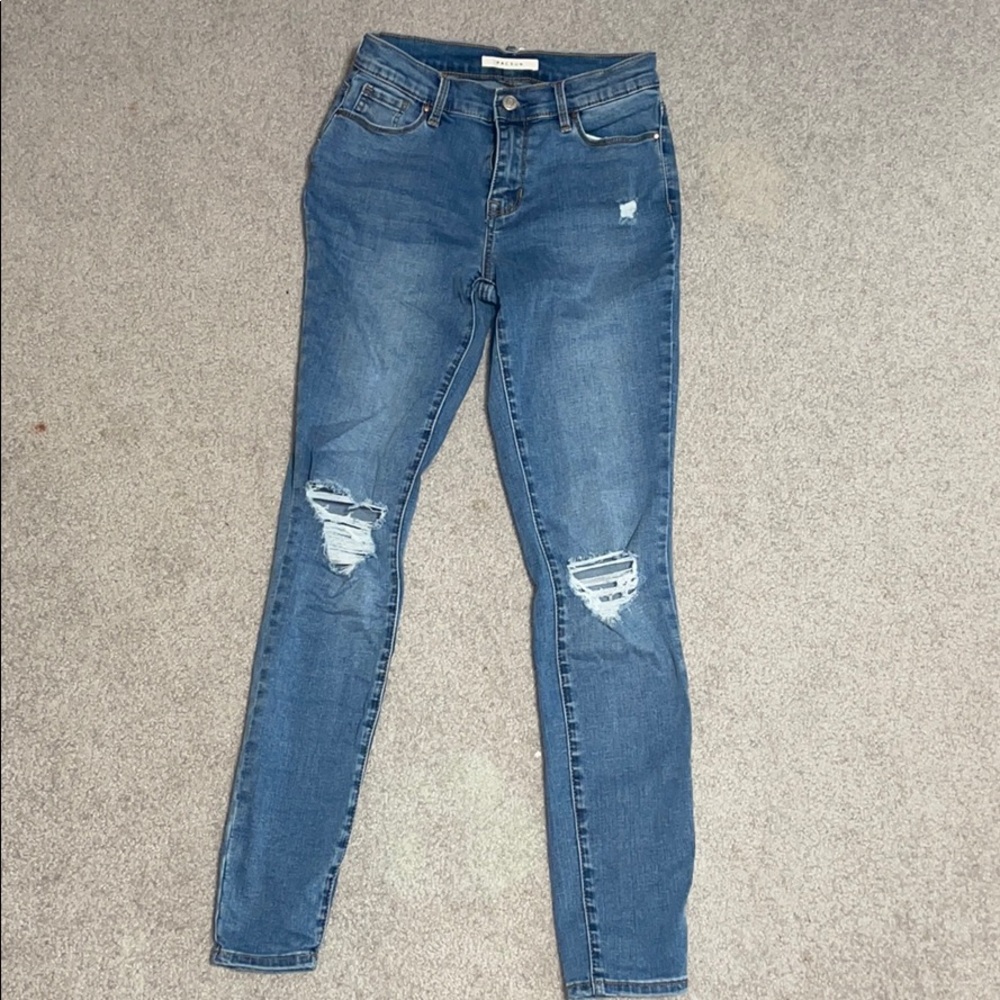 Pacsun high rise jeggings